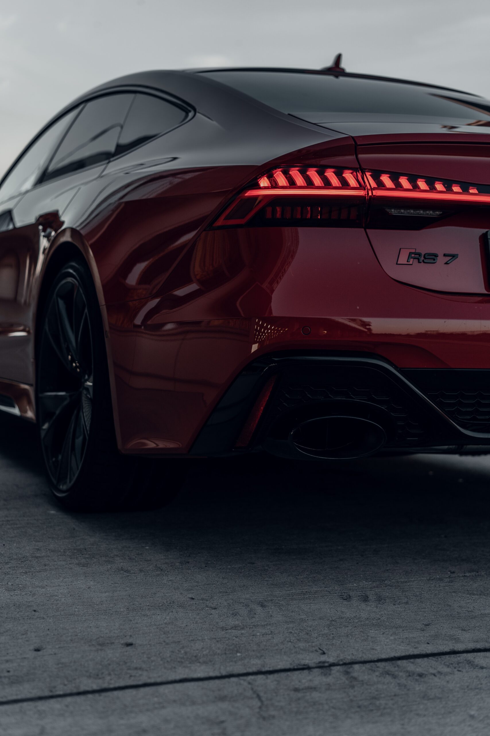 AKDA DETAILING RS7